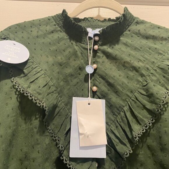 Hill House Long sleeve blouse - Picture 2 of 3